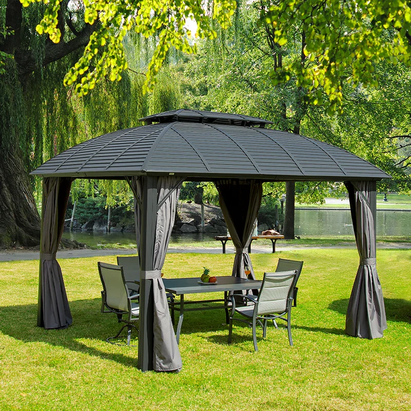 10'x12' Arc Hardtop Gazebo - Image 11