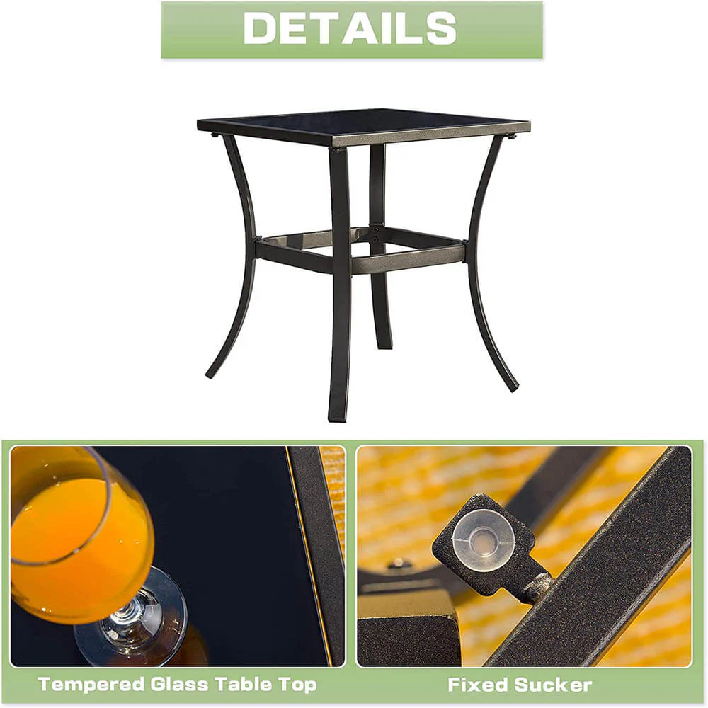 3 Pieces Rocking Chair Set - Image 12