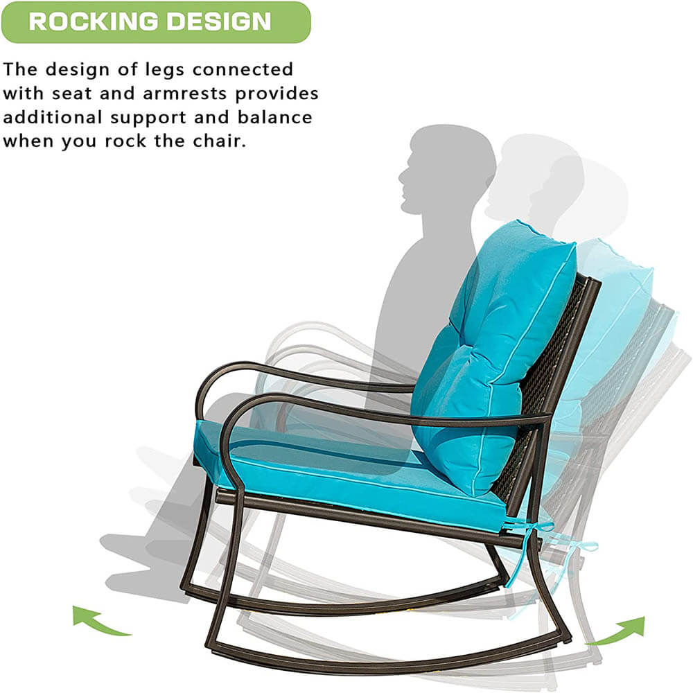 3 Pieces Rocking Chair Set - Image 14