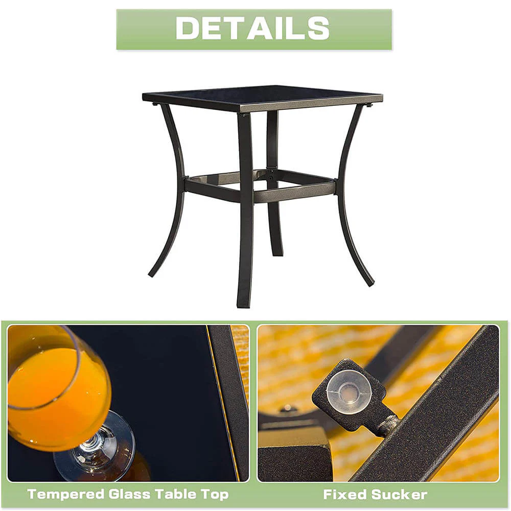 3 Pieces Rocking Chair Set - Image 5