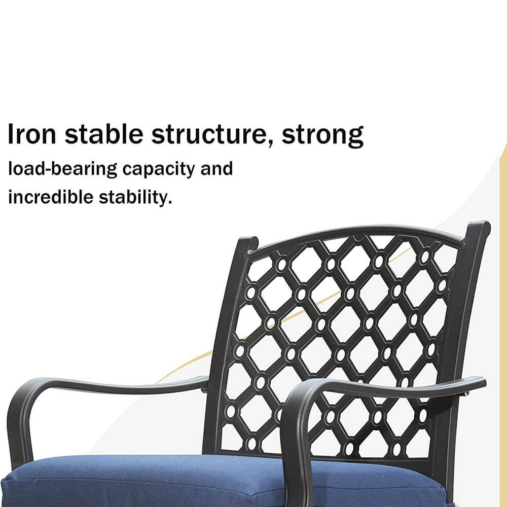 4 Pcs Outdoor Sofa Set - Image 14