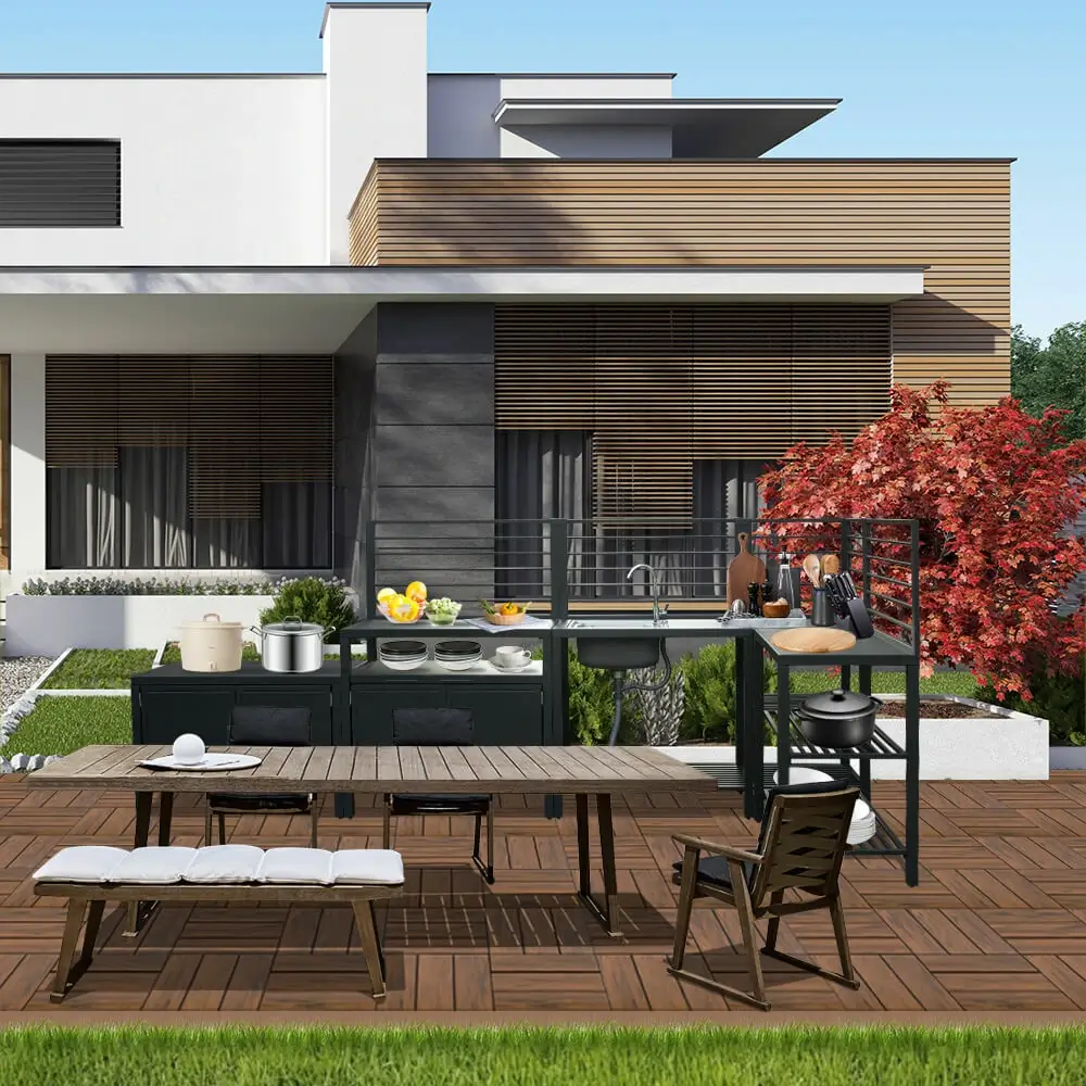 5-Piece Modular Kitchen Set - Image 3
