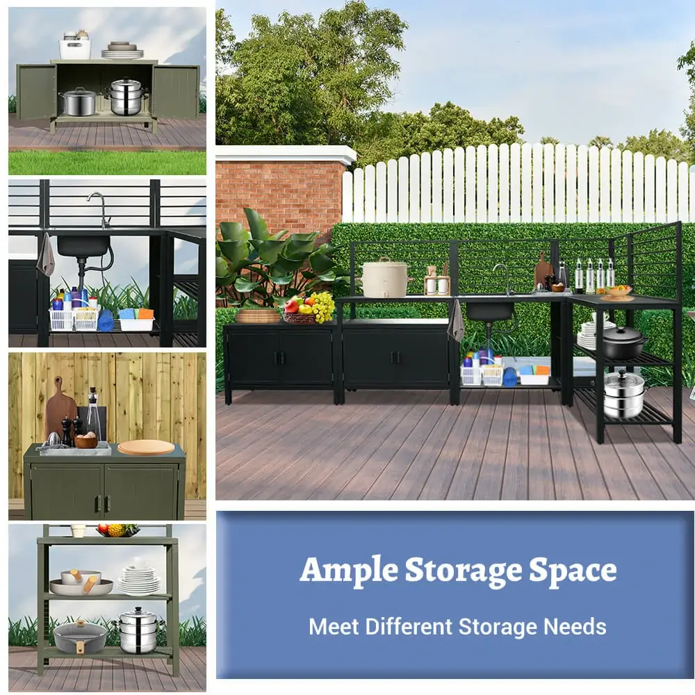 5-Piece Modular Kitchen Set - Image 7