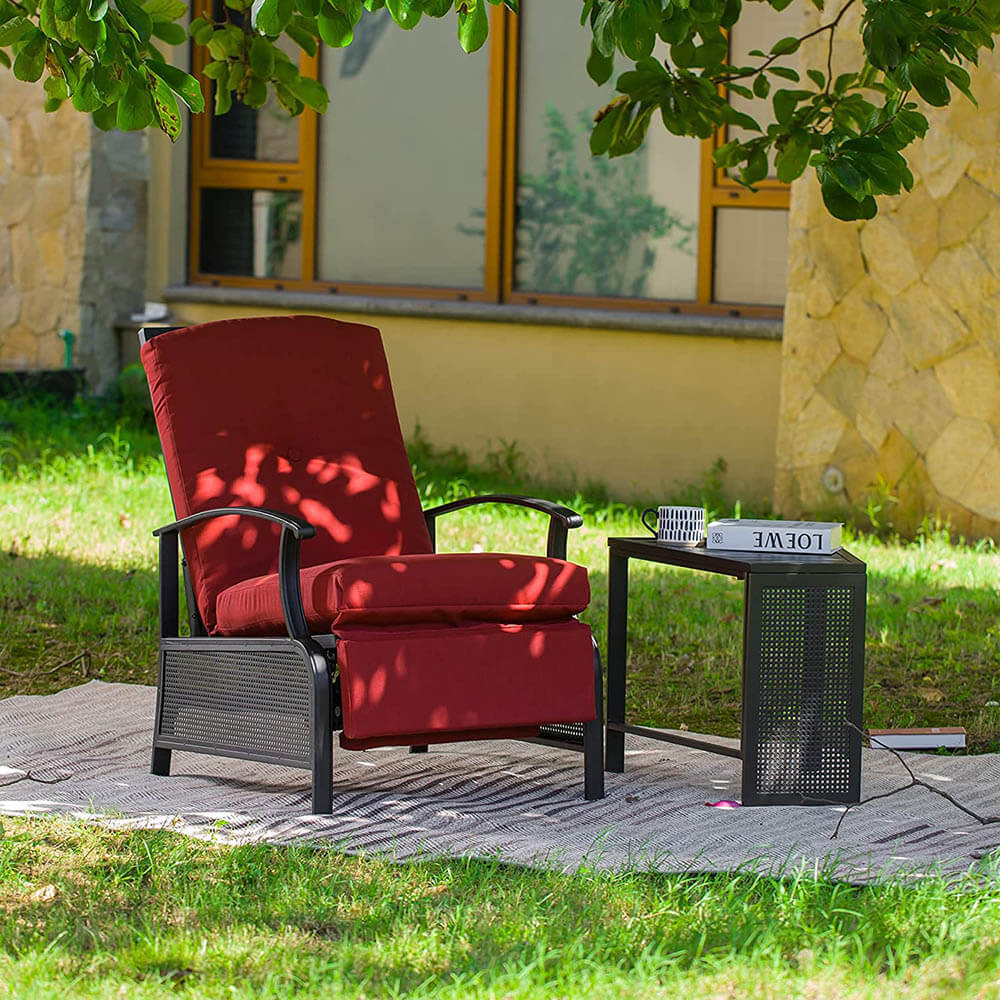 Adjustable Patio Recliner Chair - Image 10