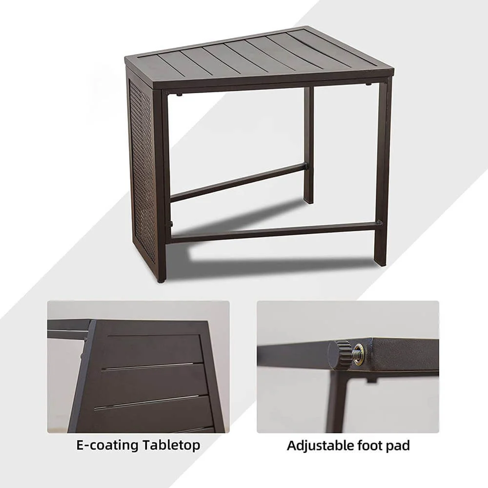 Adjustable Patio Recliner Chair - Image 14