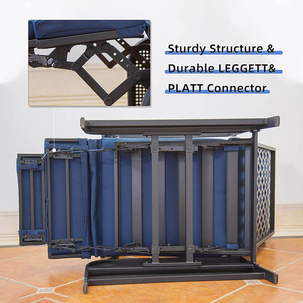 Adjustable Patio Recliner Chair - Image 21