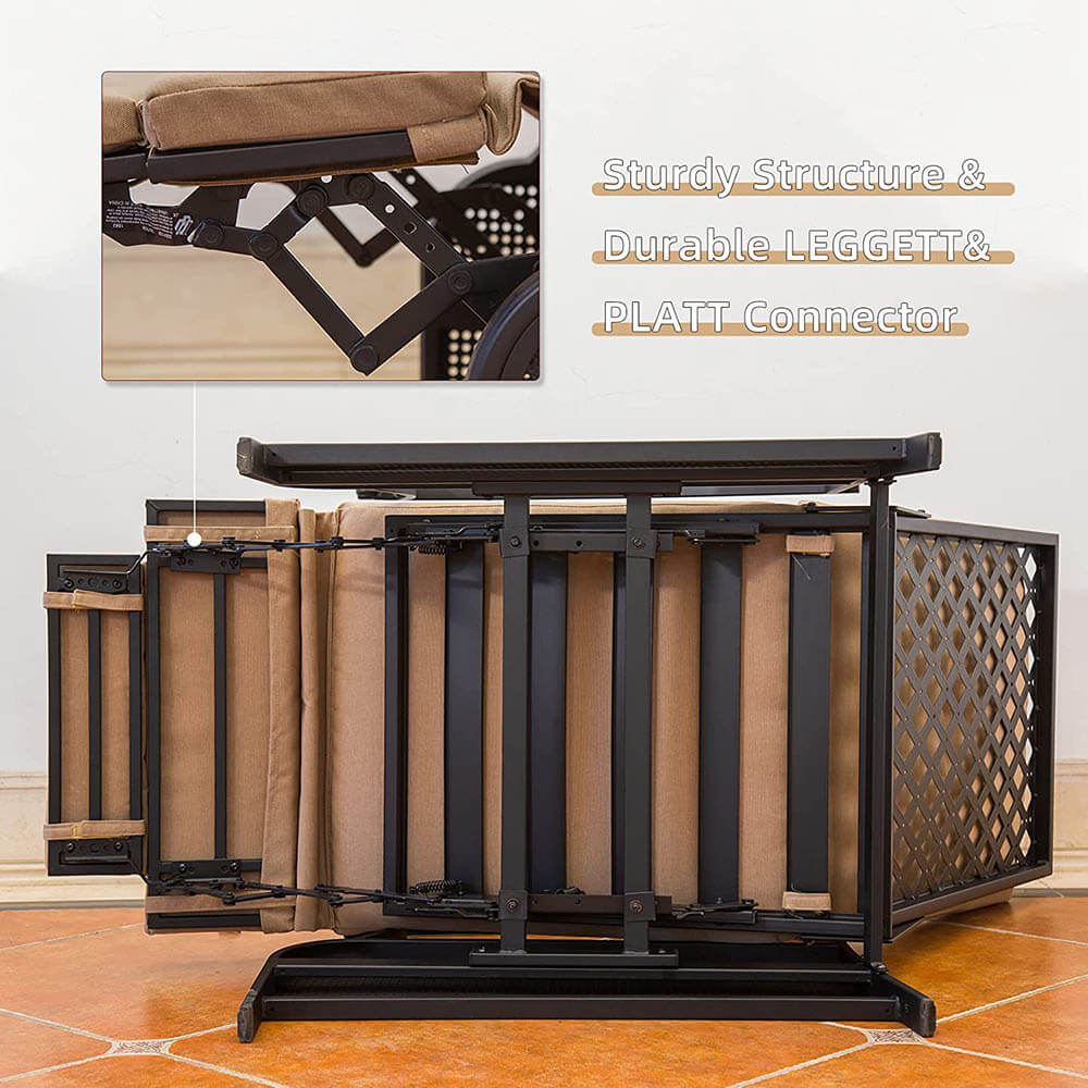 Adjustable Patio Recliner Chair - Image 6