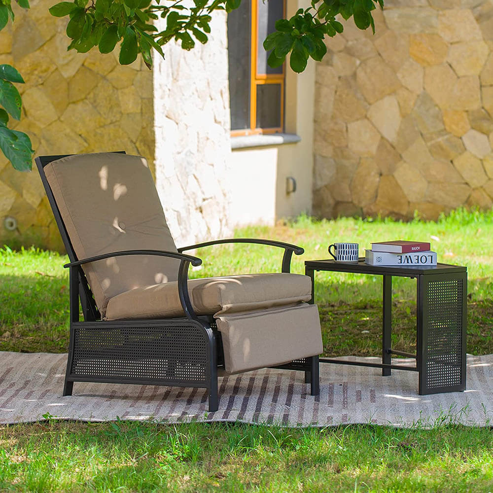 Adjustable Patio Recliner Chair - Image 8