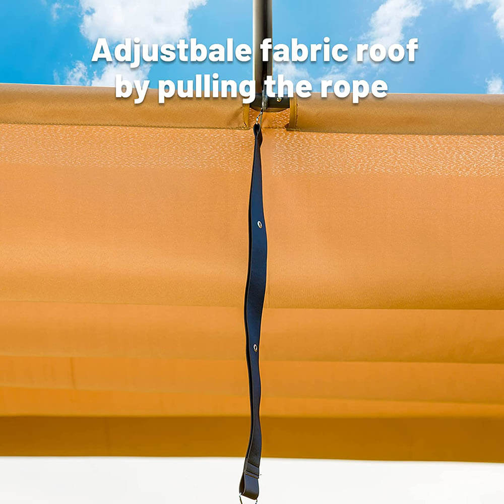 Aluminum Outdoor Retractable Pergola - Image 19