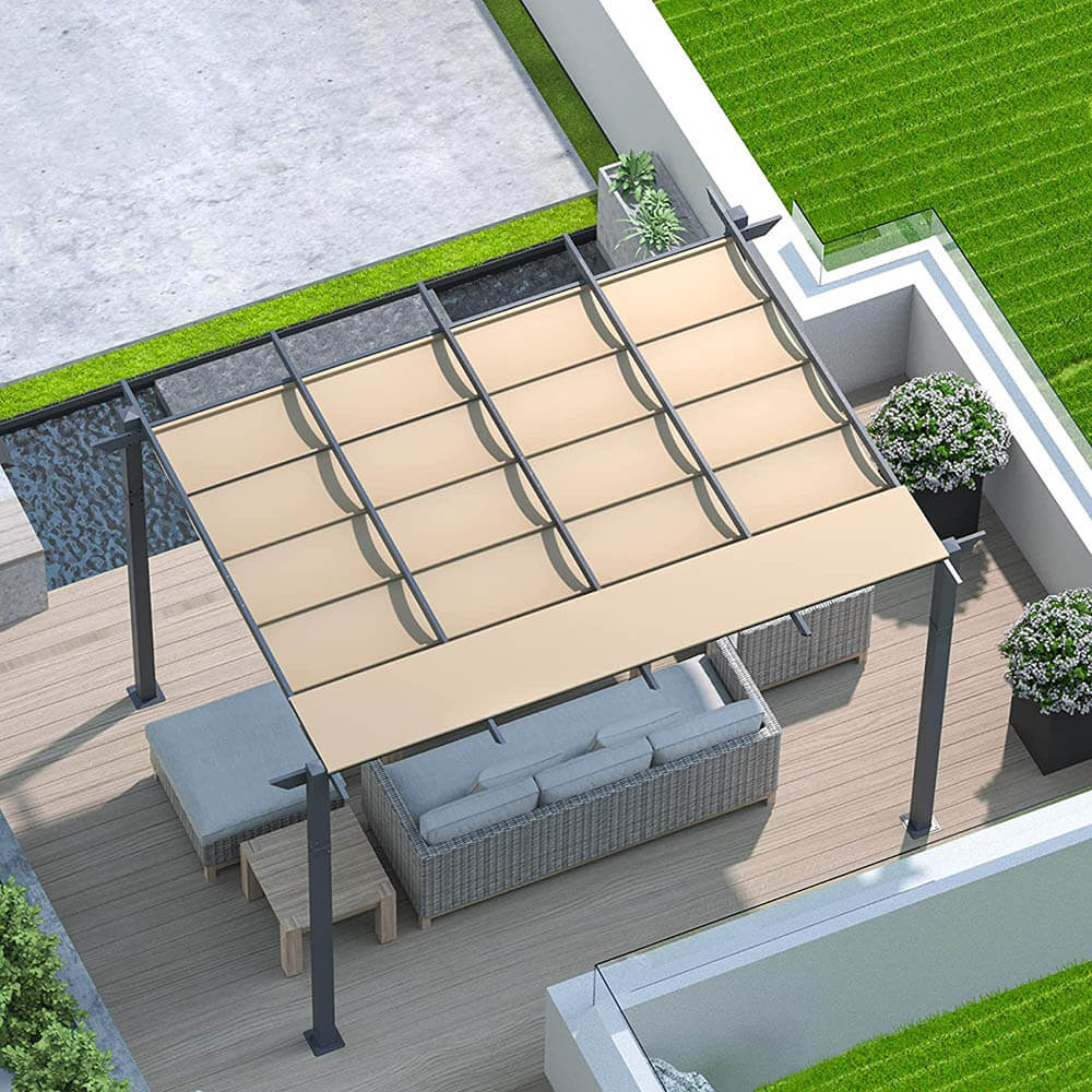 Aluminum Outdoor Retractable Pergola - Image 20