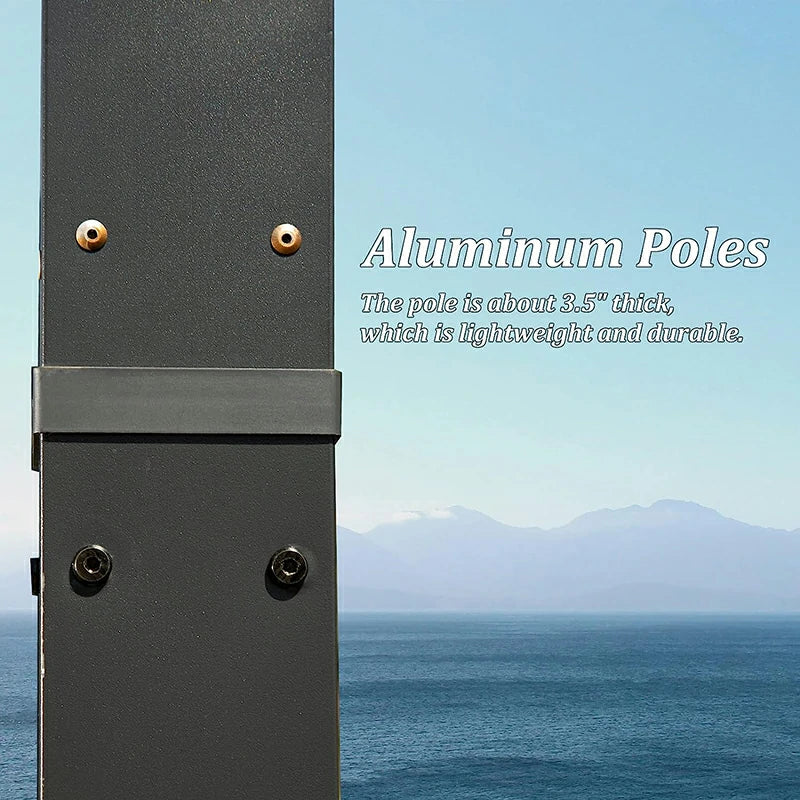 Aluminum Outdoor Retractable Pergola - Image 25
