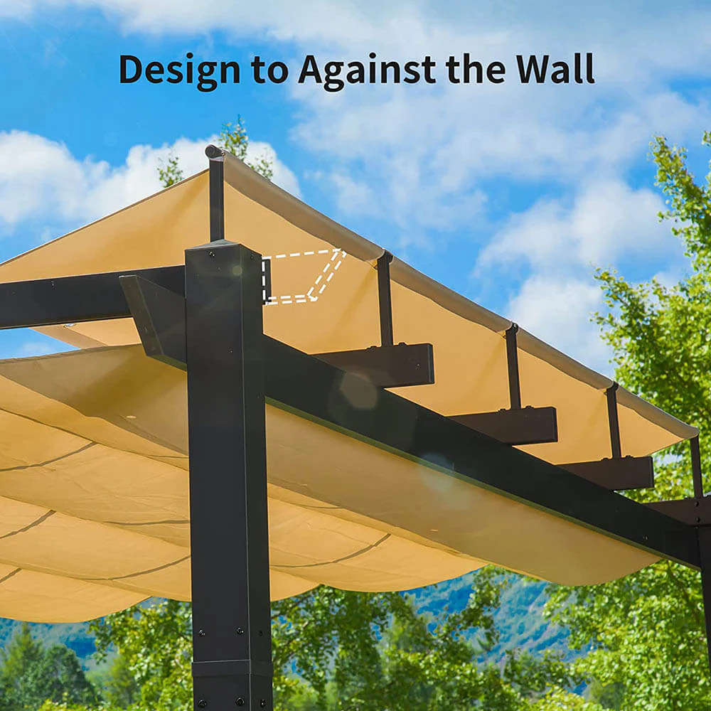 Aluminum Outdoor Retractable Pergola - Image 4