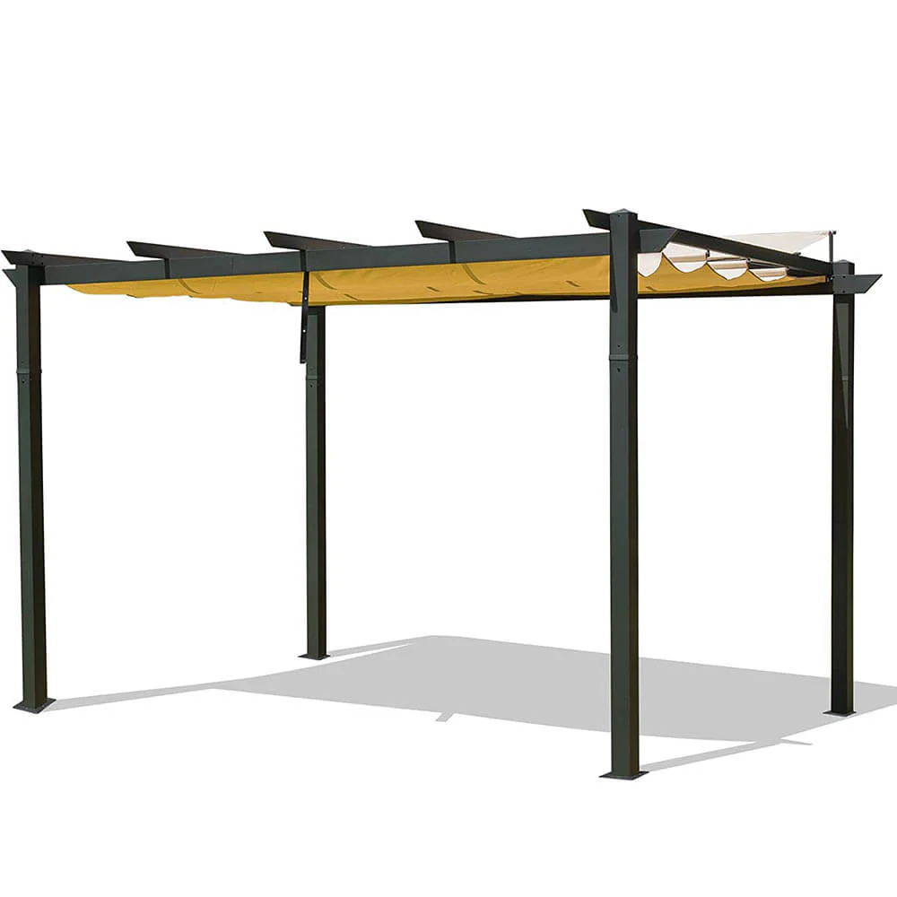 Aluminum Outdoor Retractable Pergola - Image 7