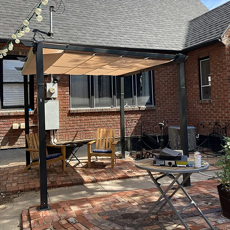 Aluminum Outdoor Retractable Pergola - Image 8