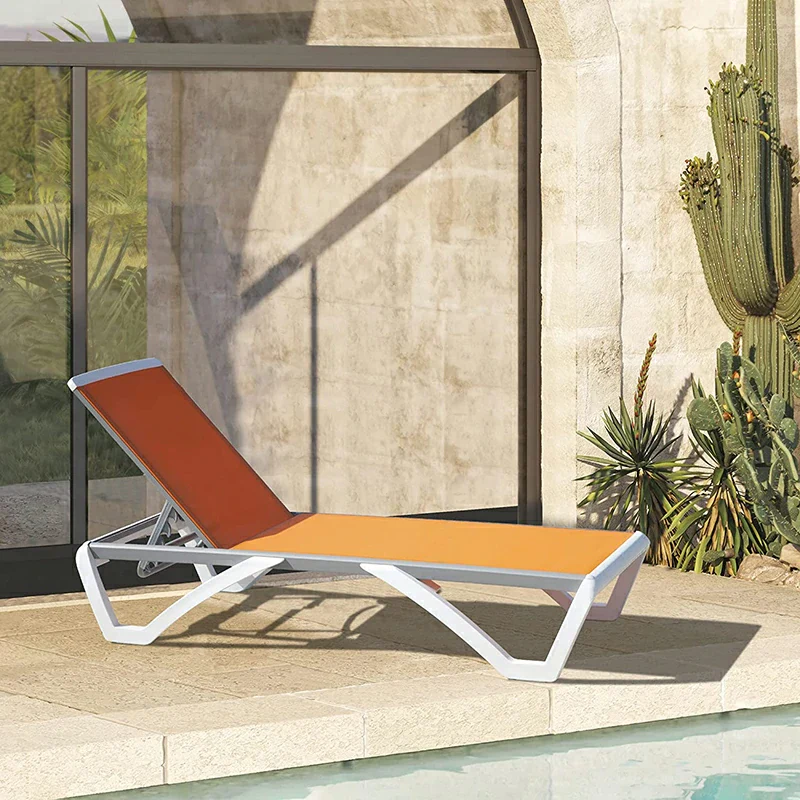 Armless Outdoor Chaise Lounge - Image 27