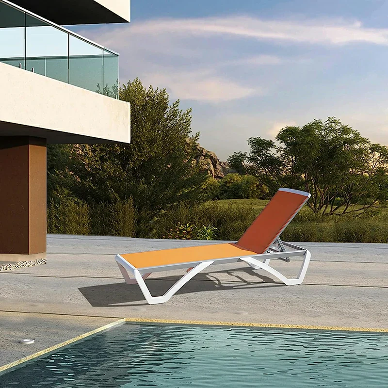 Armless Outdoor Chaise Lounge - Image 34