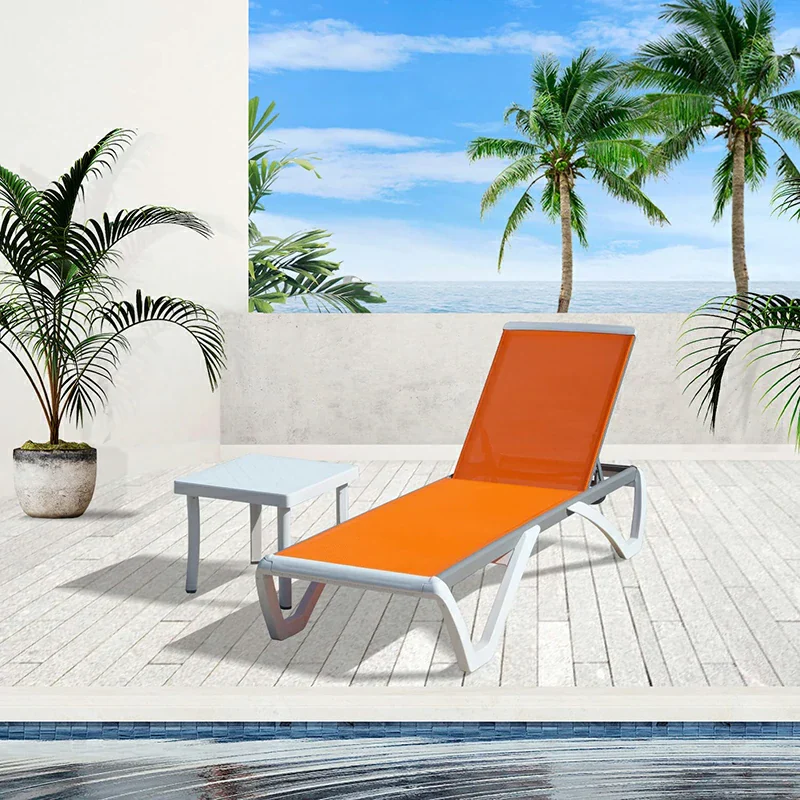 Armless Outdoor Chaise Lounge - Image 35