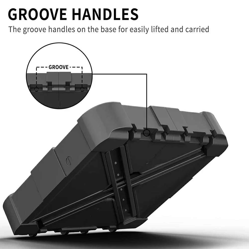 Double Top Cantilever Patio Umbrella Base- 287 LBS - Image 5