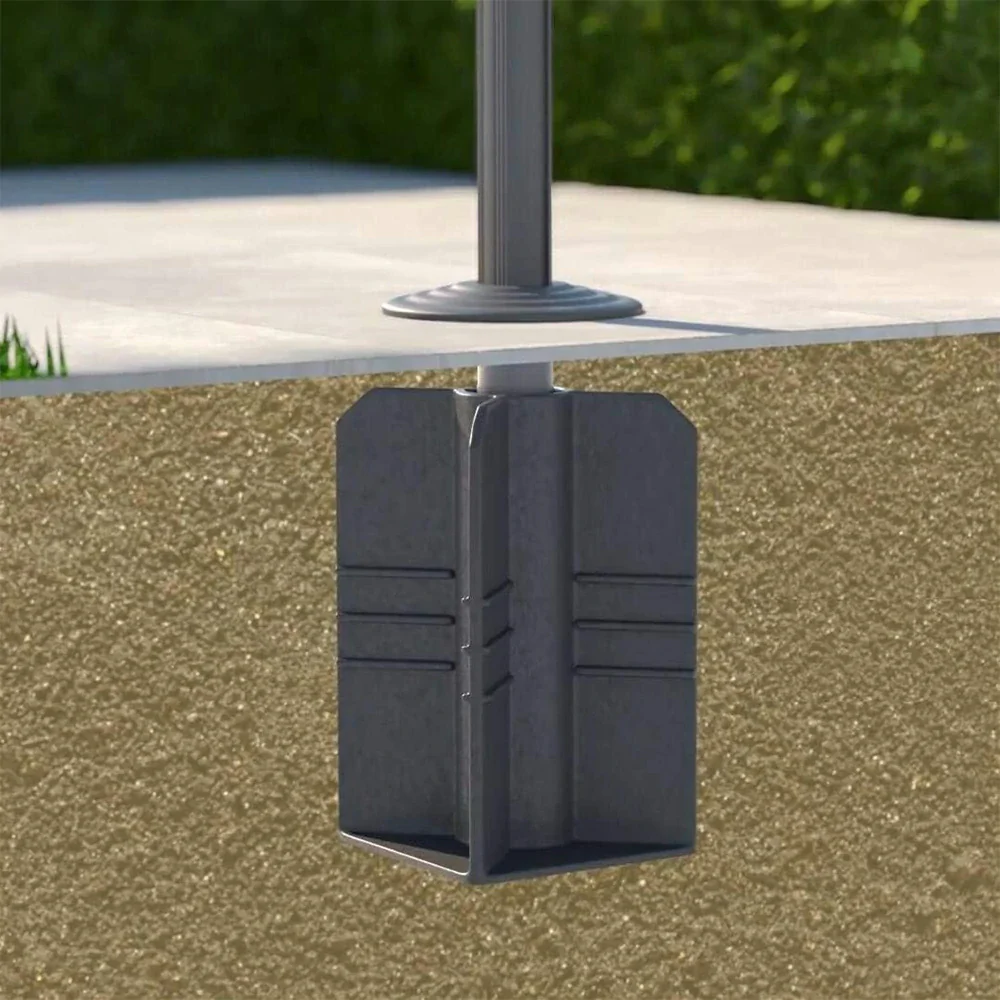 Cantilever Patio Umbrella Base In-Ground - Image 4