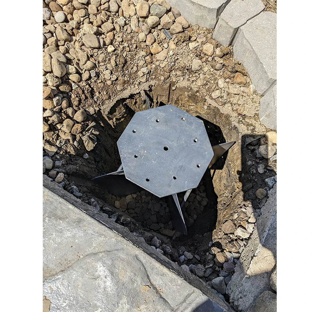 Cantilever Patio Umbrella Base In-Ground - Image 6