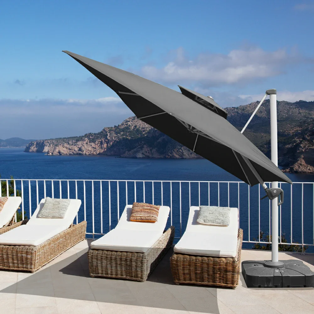 Cantilever Patio Umbrella - Rectangular - Image 20