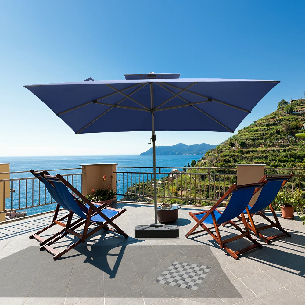 Cantilever Patio Umbrella - Rectangular - Image 38