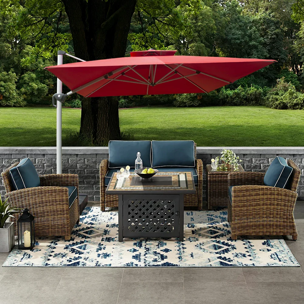 Cantilever Patio Umbrella - Rectangular - Image 39