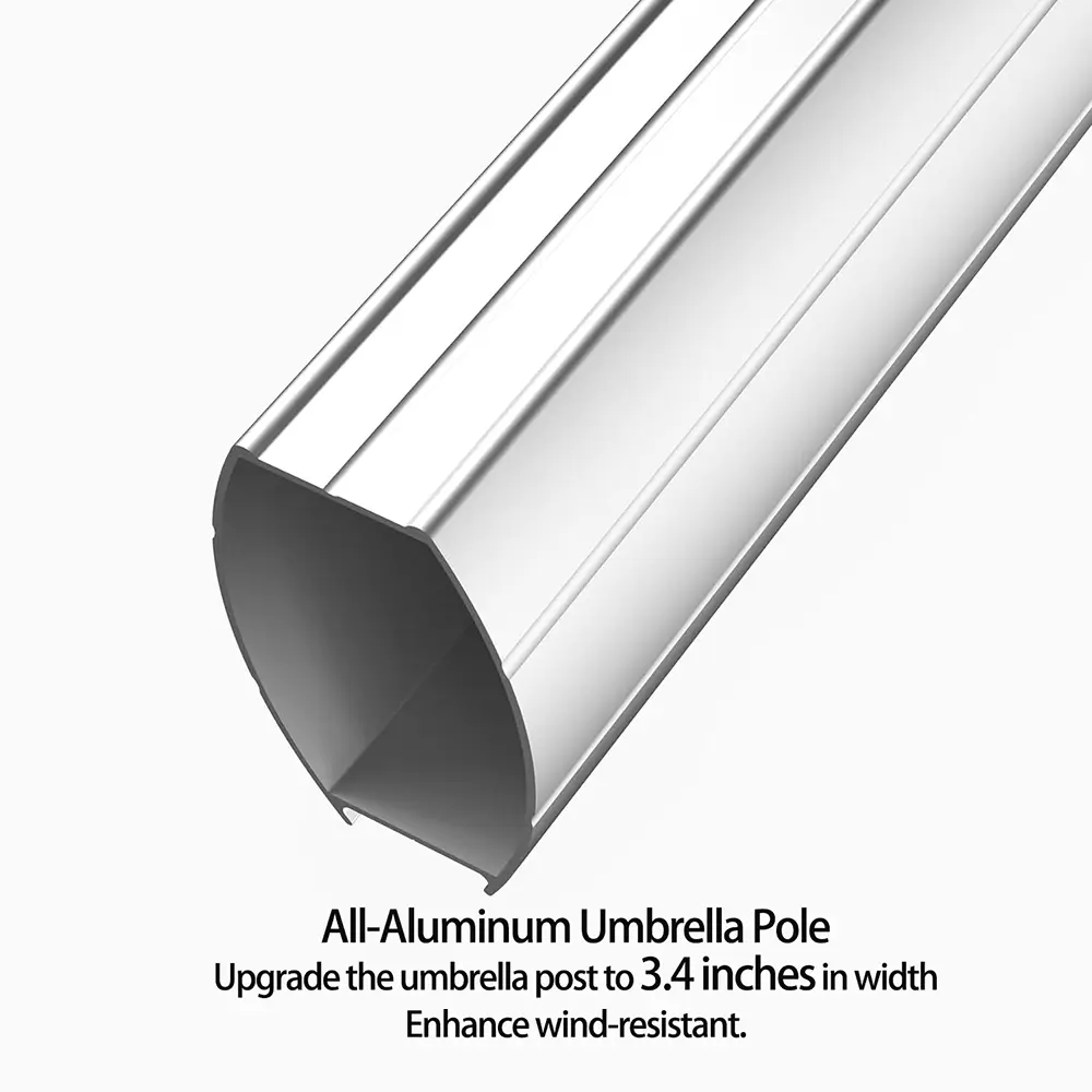 Cantilever Patio Umbrella - Rectangular - Image 46