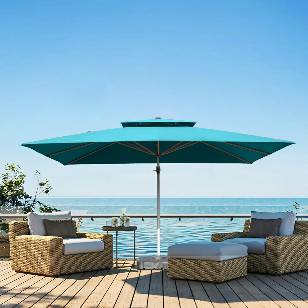 Cantilever Patio Umbrella - Rectangular - Image 59