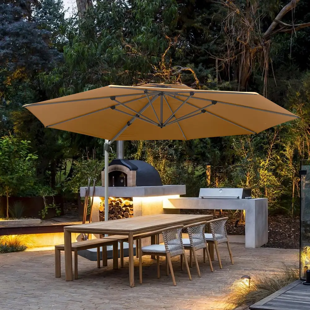 Cantilever Patio Umbrella - Round - Image 10