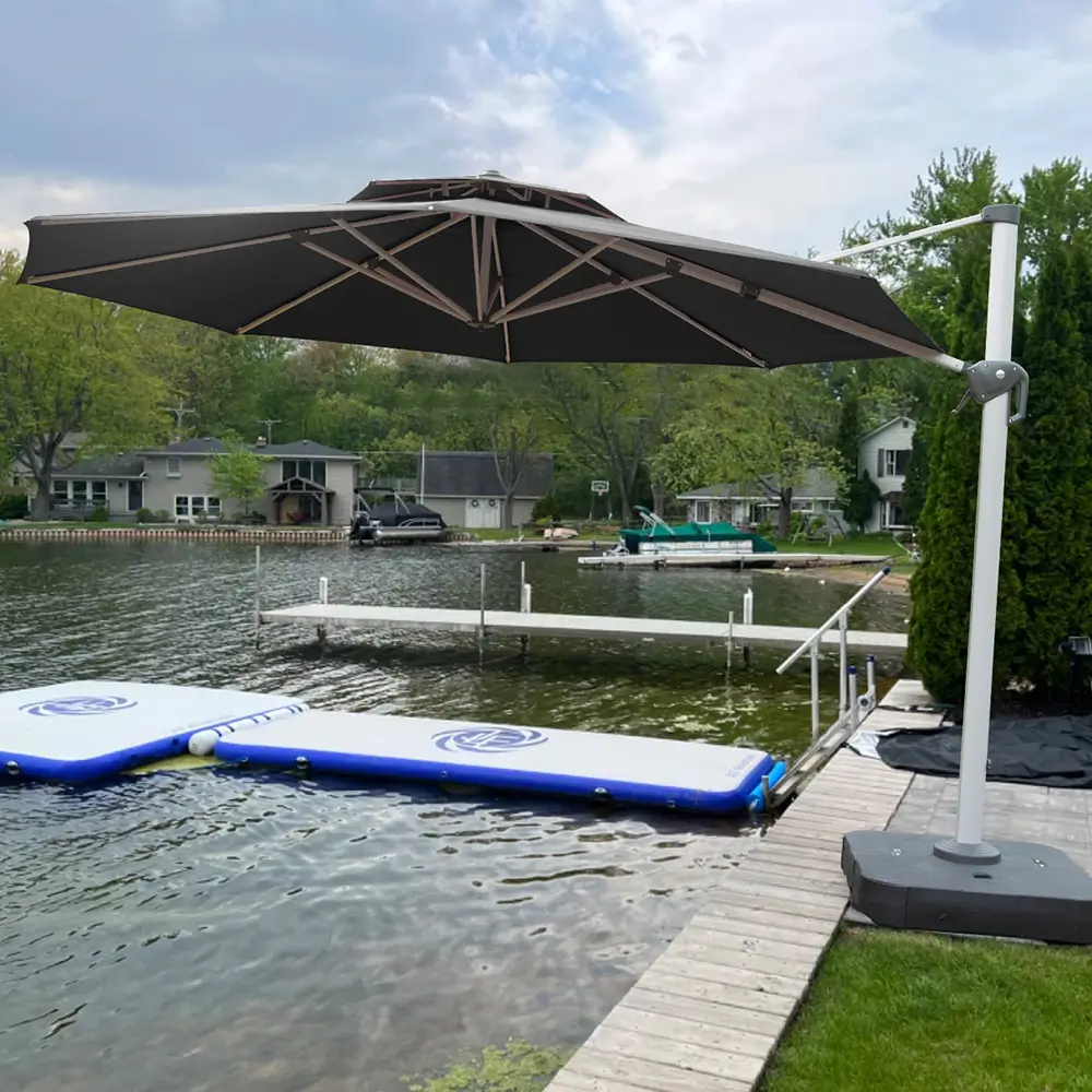 Cantilever Patio Umbrella - Round - Image 12