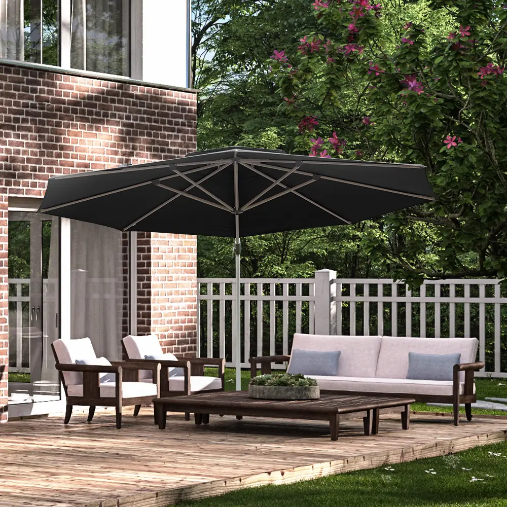 Cantilever Patio Umbrella - Round - Image 20