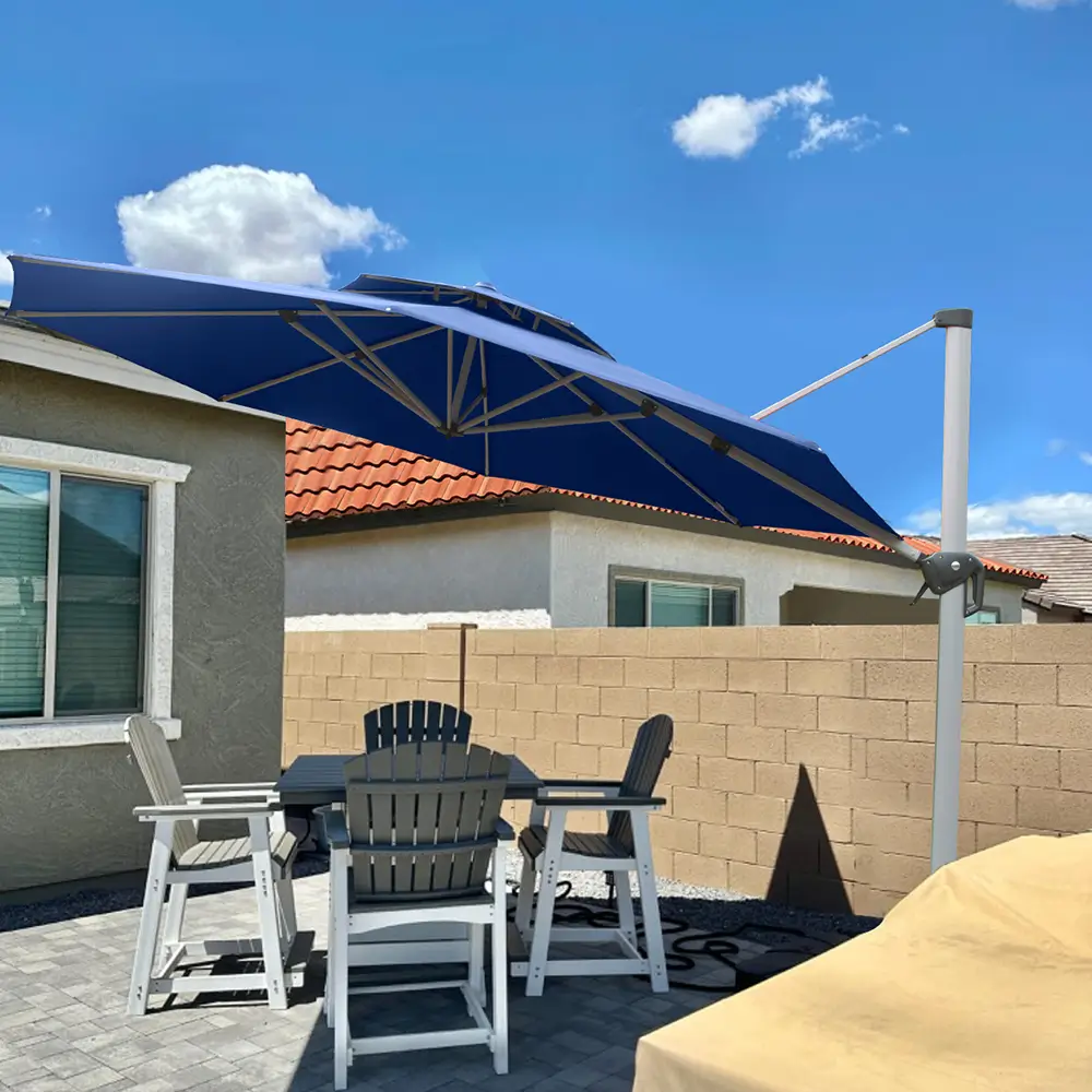 Cantilever Patio Umbrella - Round - Image 21