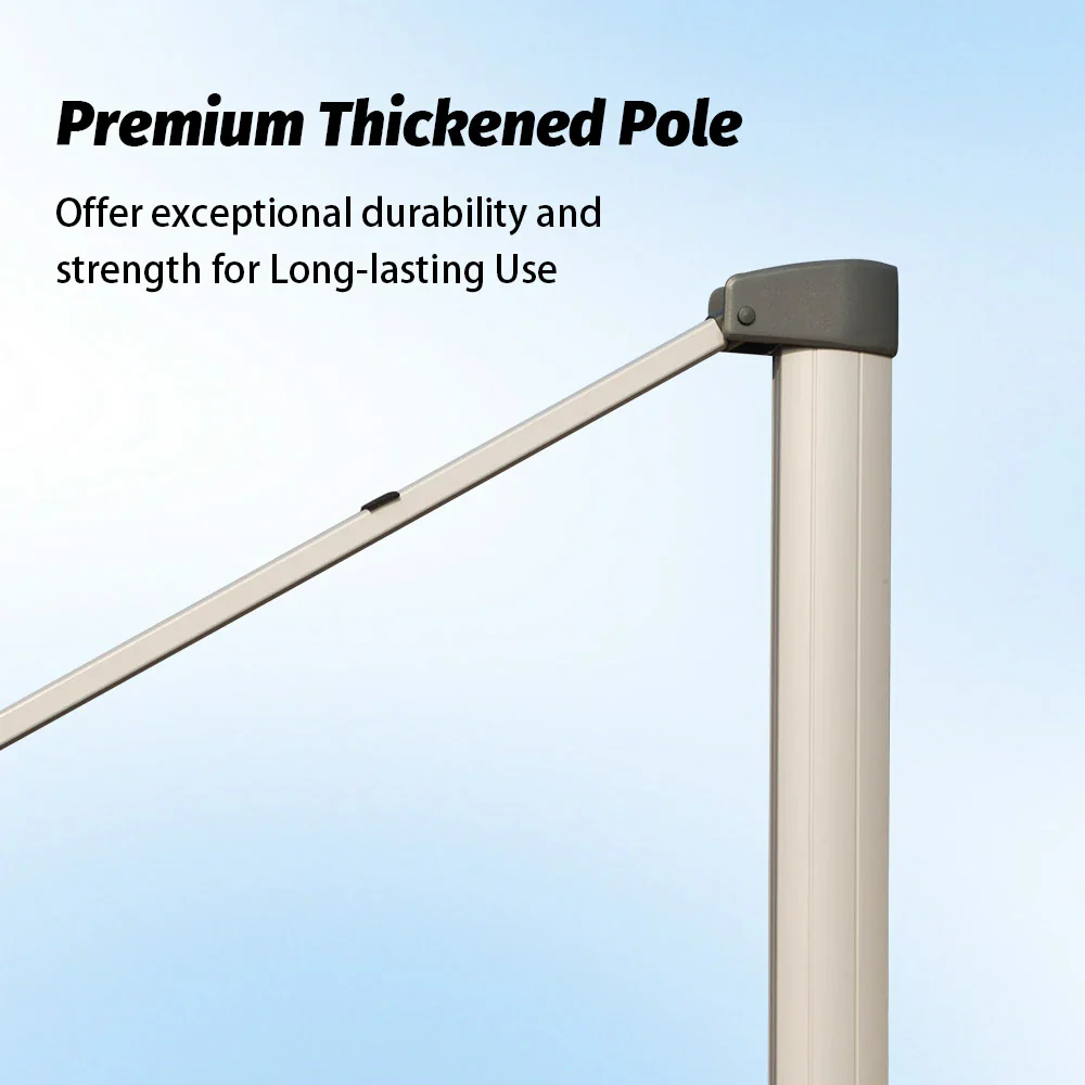 Cantilever Patio Umbrella - Round - Image 37