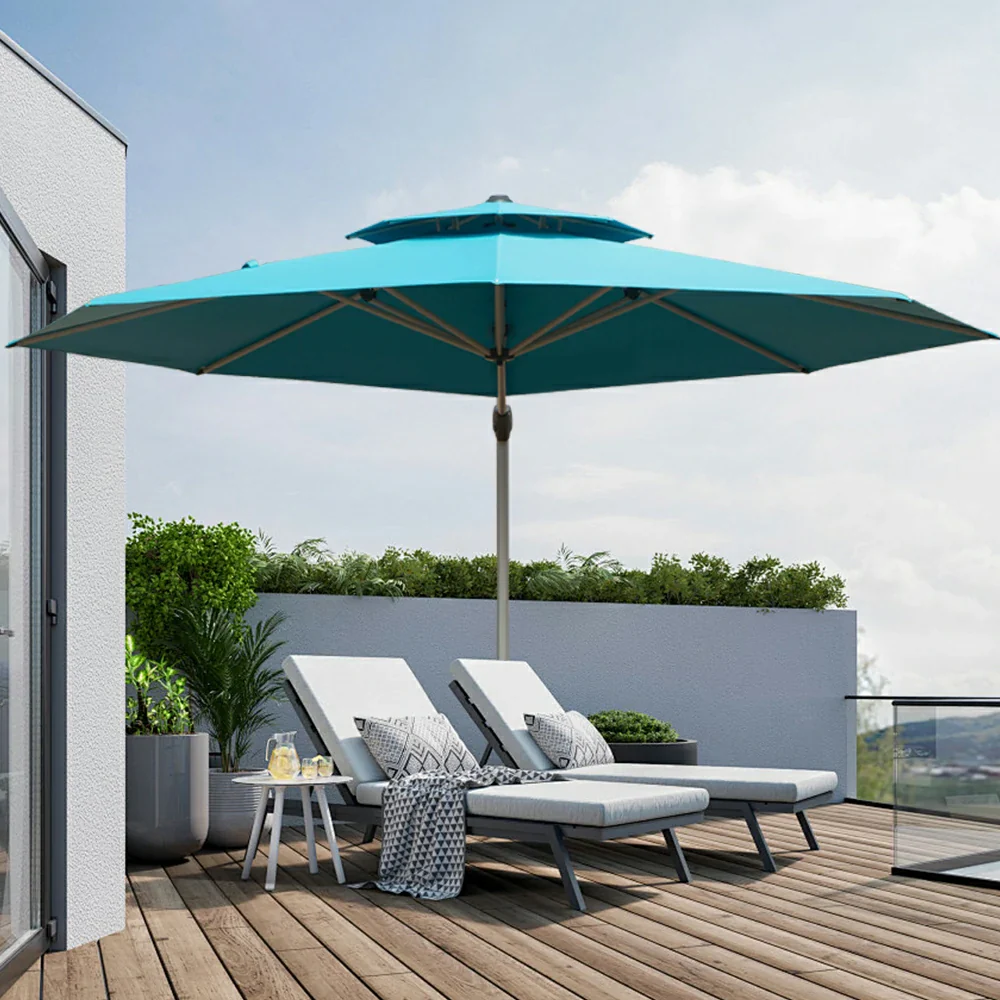 Cantilever Patio Umbrella - Round - Image 39