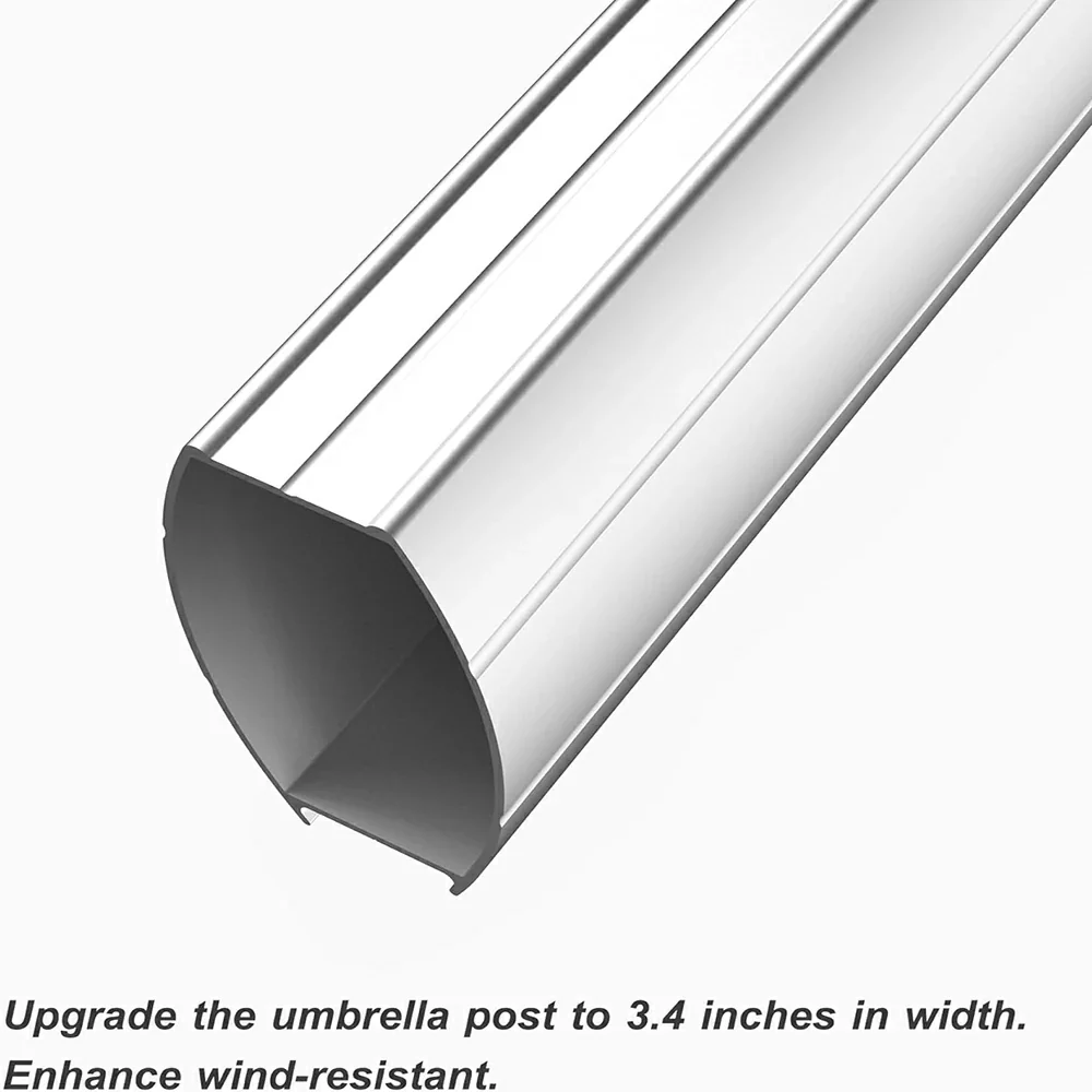 Cantilever Patio Umbrella - Round - Image 51