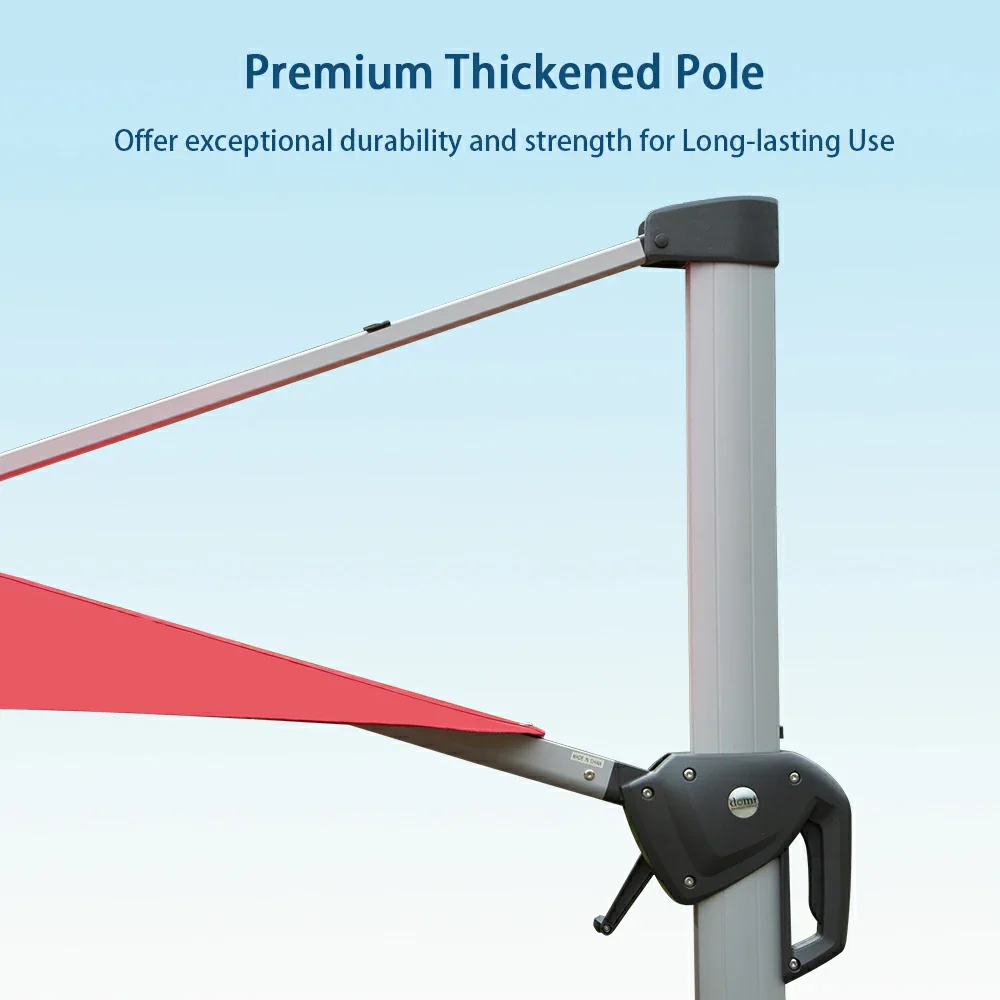 Cantilever Patio Umbrella - Round - Image 57