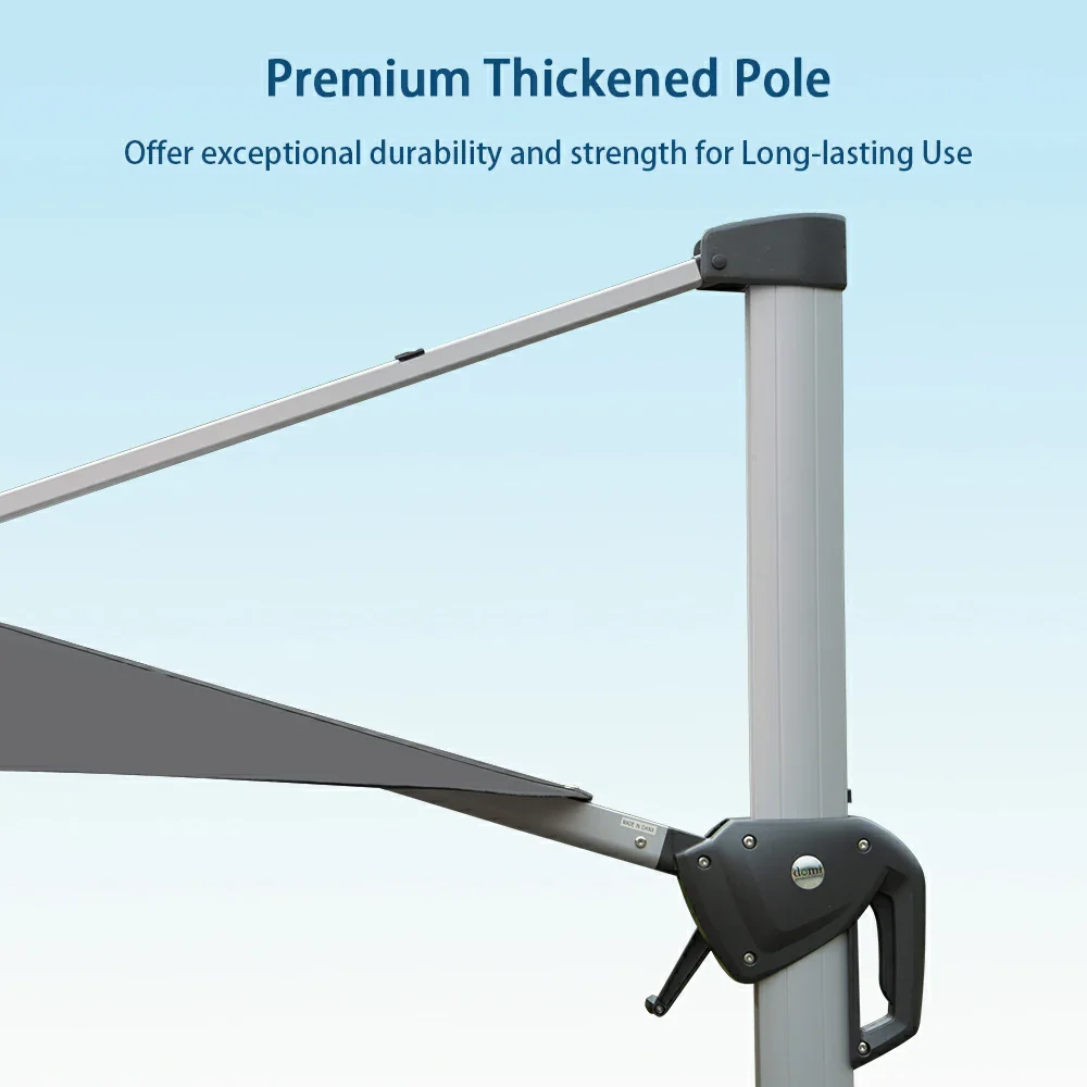 Cantilever Patio Umbrella - Round - Image 66