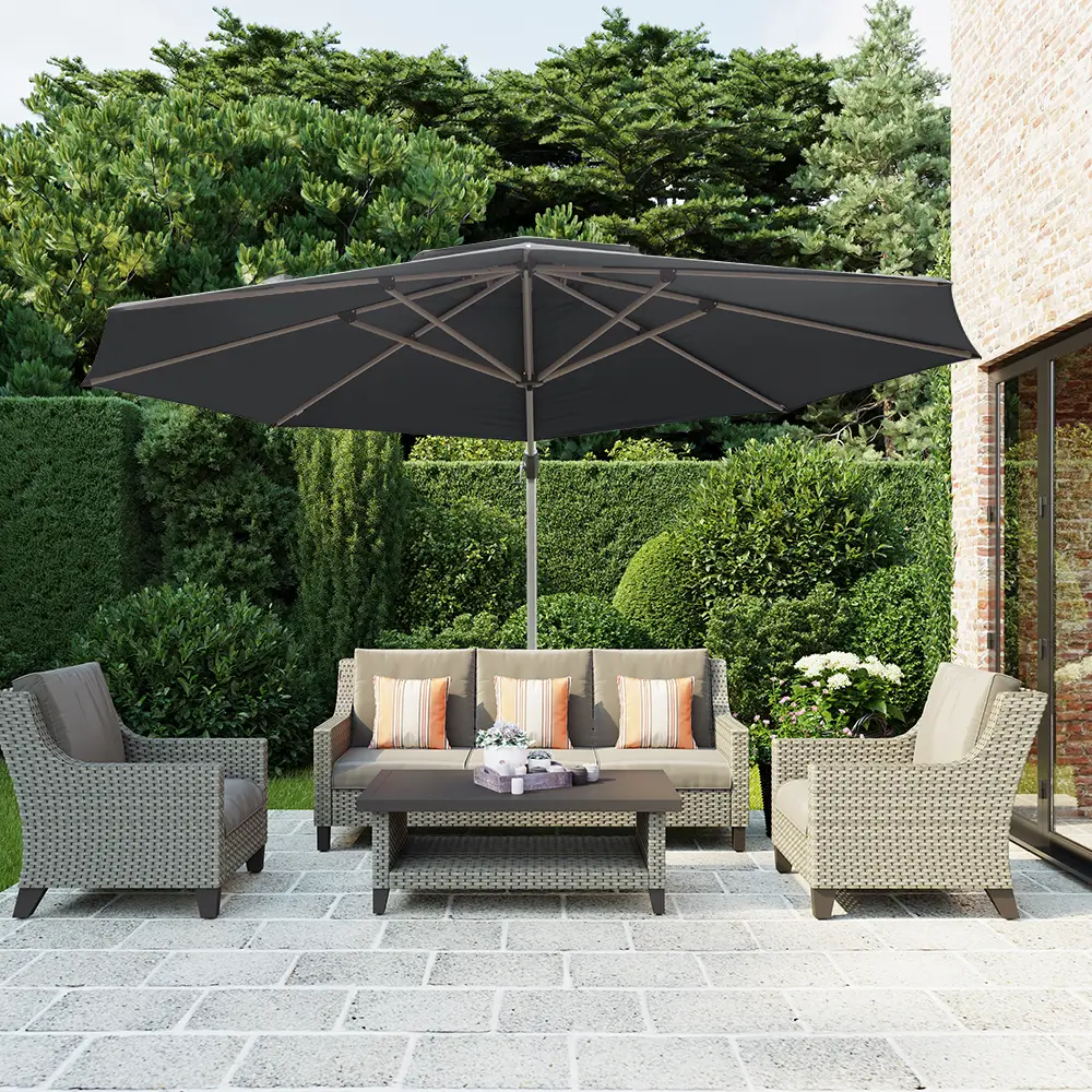 Cantilever Patio Umbrella - Round - Image 68