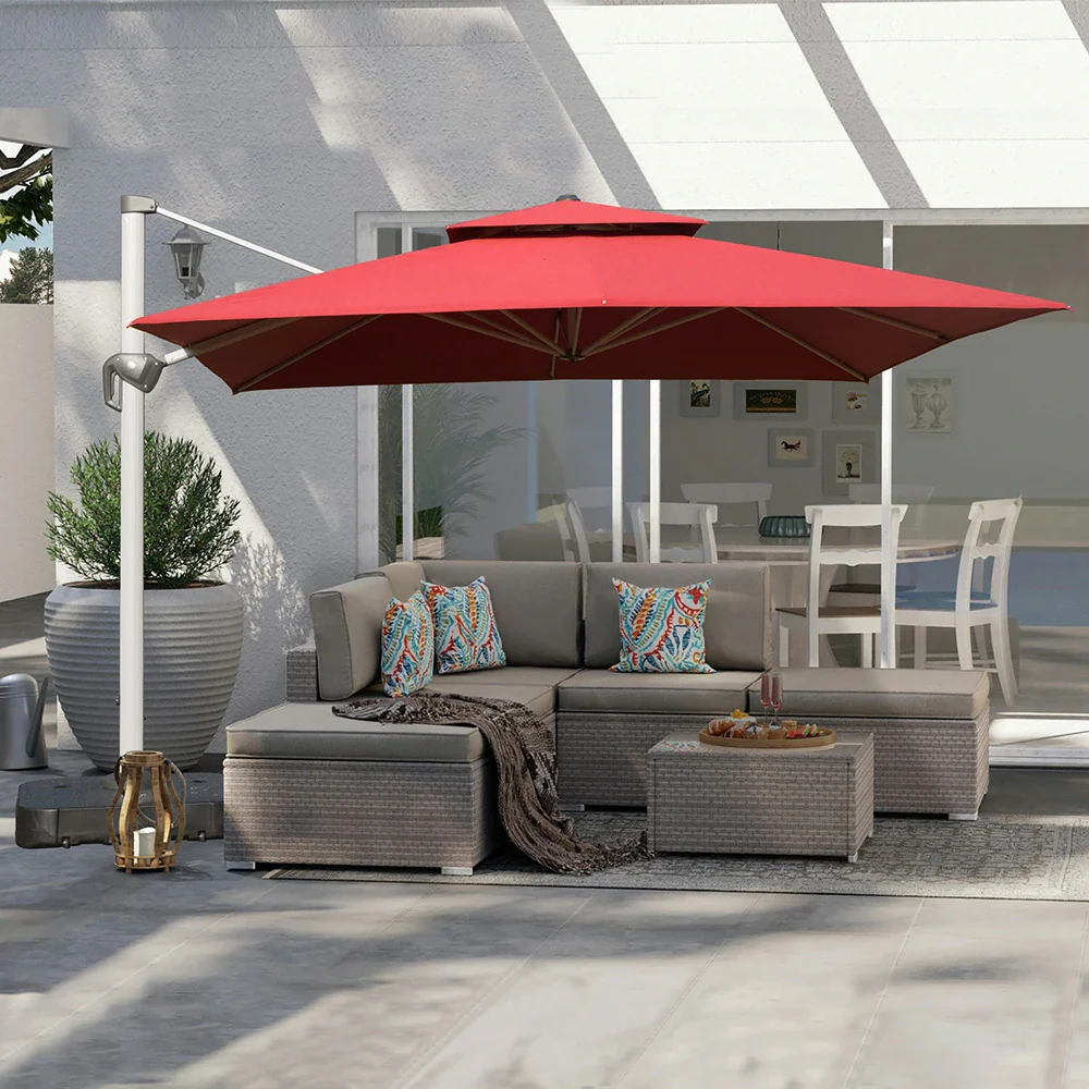 Cantilever Patio Umbrella - Square - Image 18