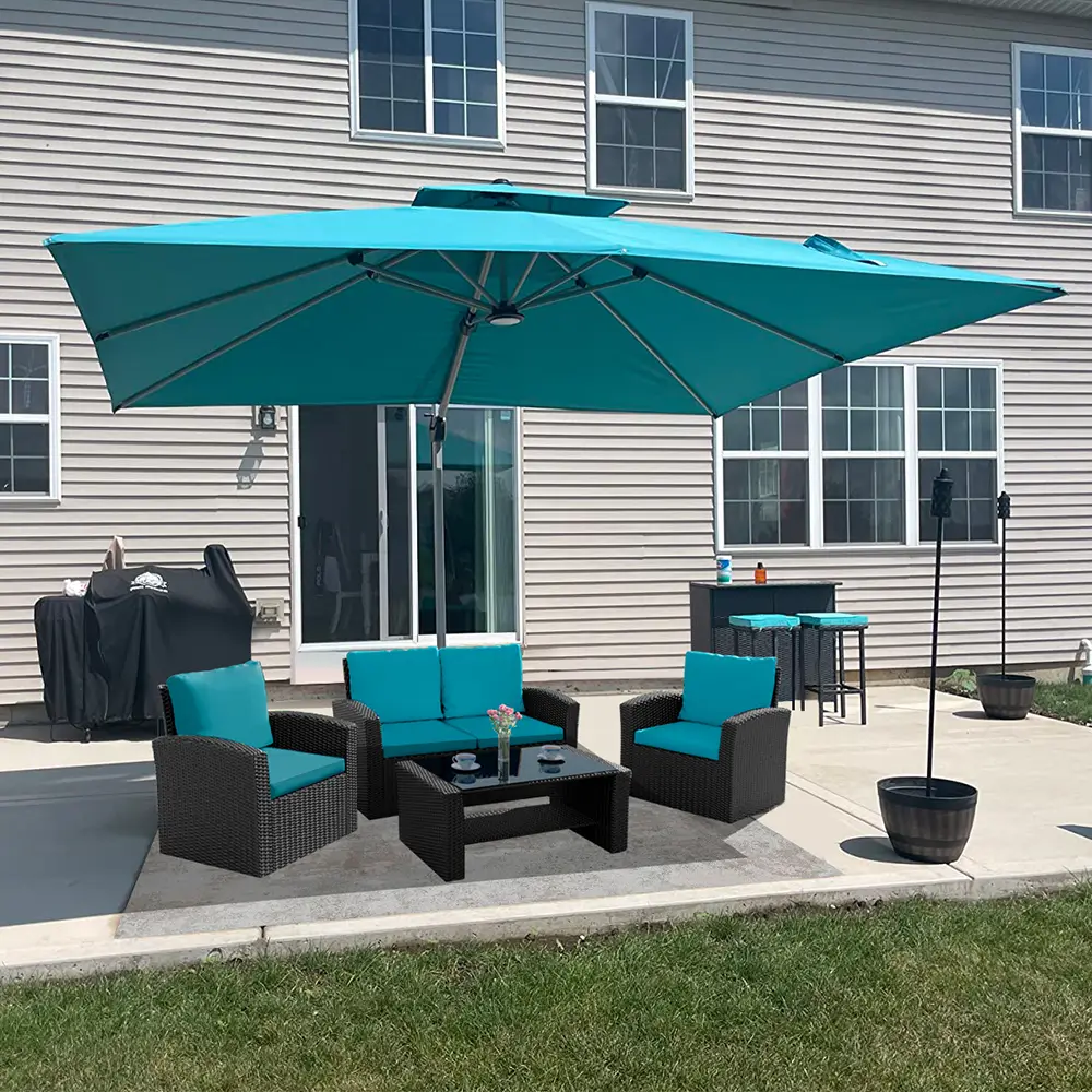 Cantilever Patio Umbrella - Square - Image 20