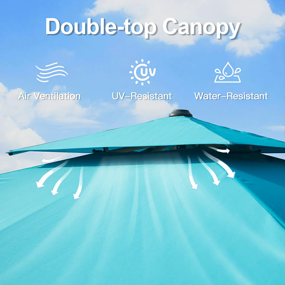 Cantilever Patio Umbrella - Square - Image 24