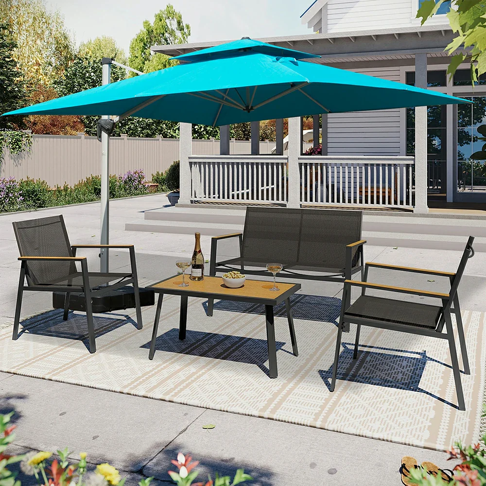 Cantilever Patio Umbrella - Square - Image 28