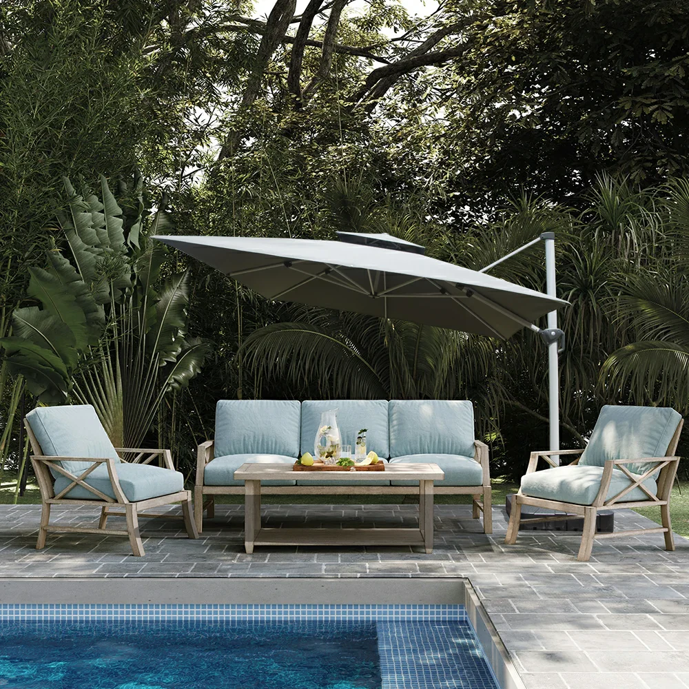Cantilever Patio Umbrella - Square - Image 29