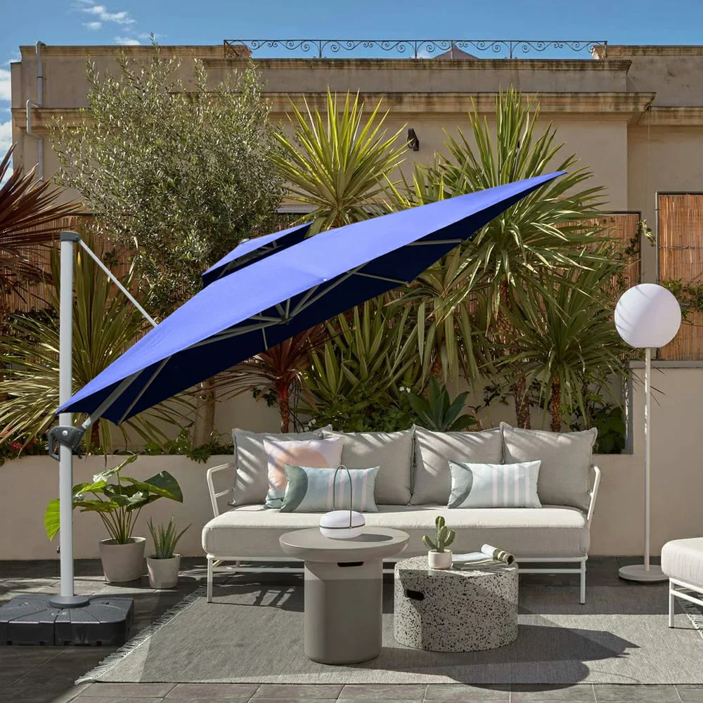 Cantilever Patio Umbrella - Square - Image 36