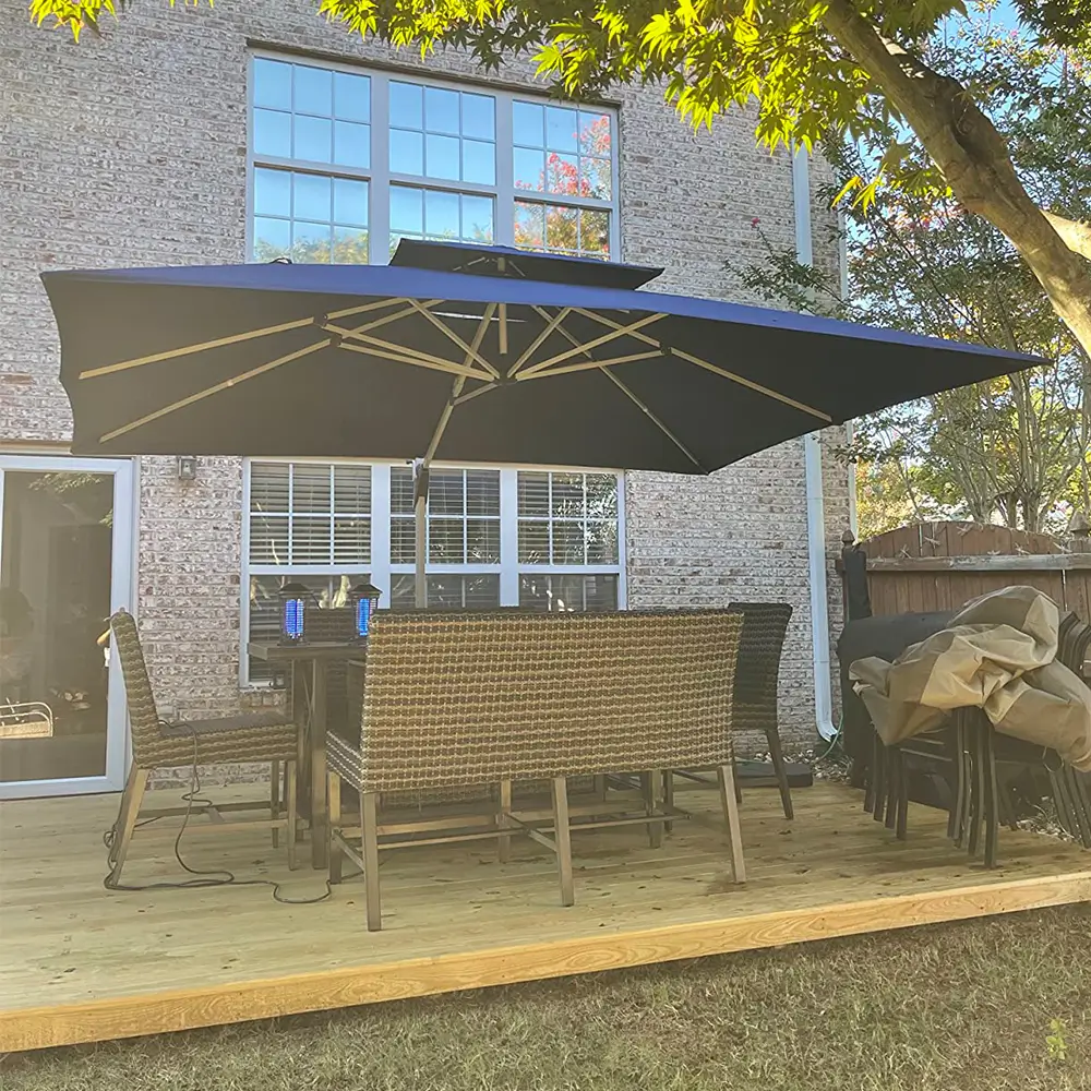 Cantilever Patio Umbrella - Square - Image 37