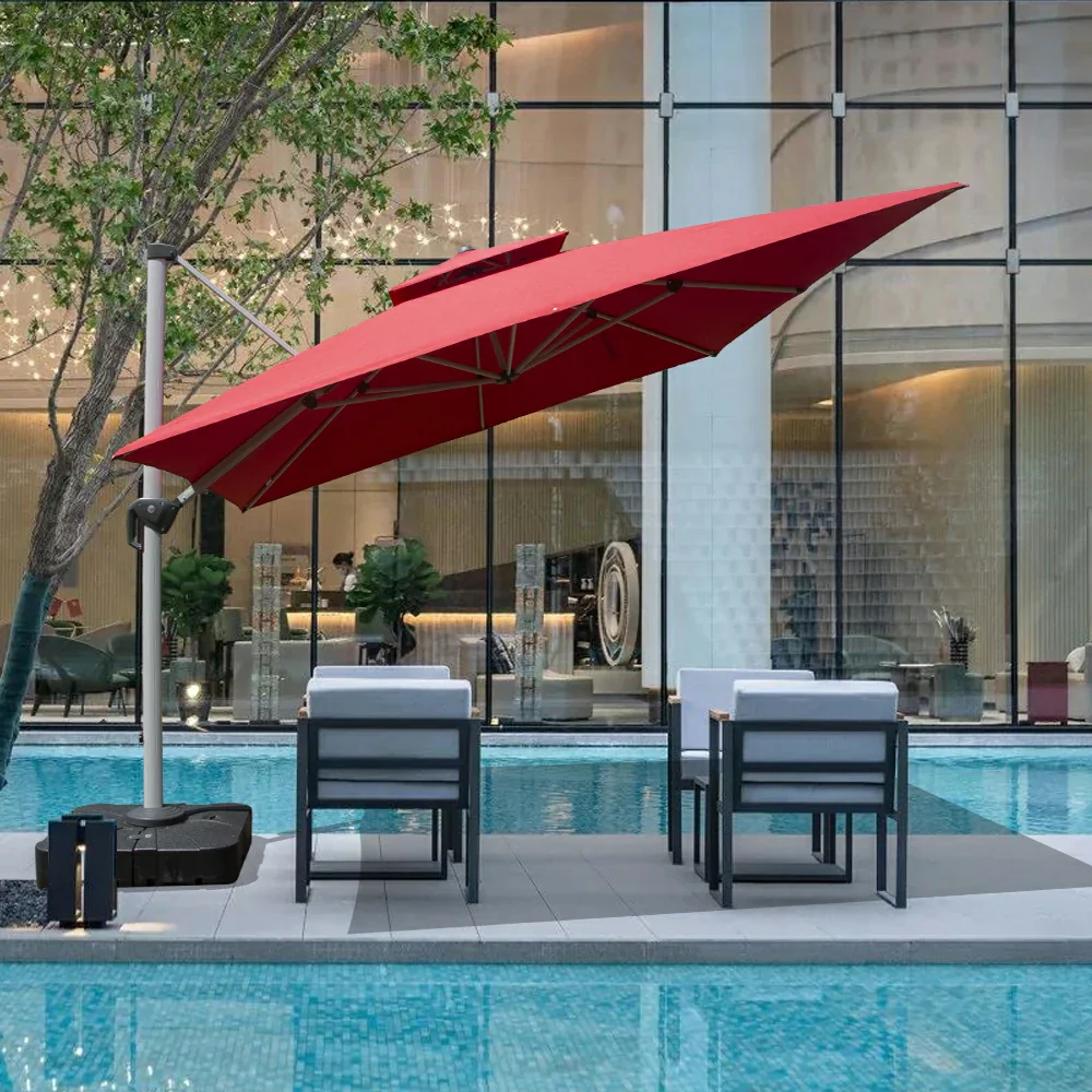 Cantilever Patio Umbrella - Square - Image 44