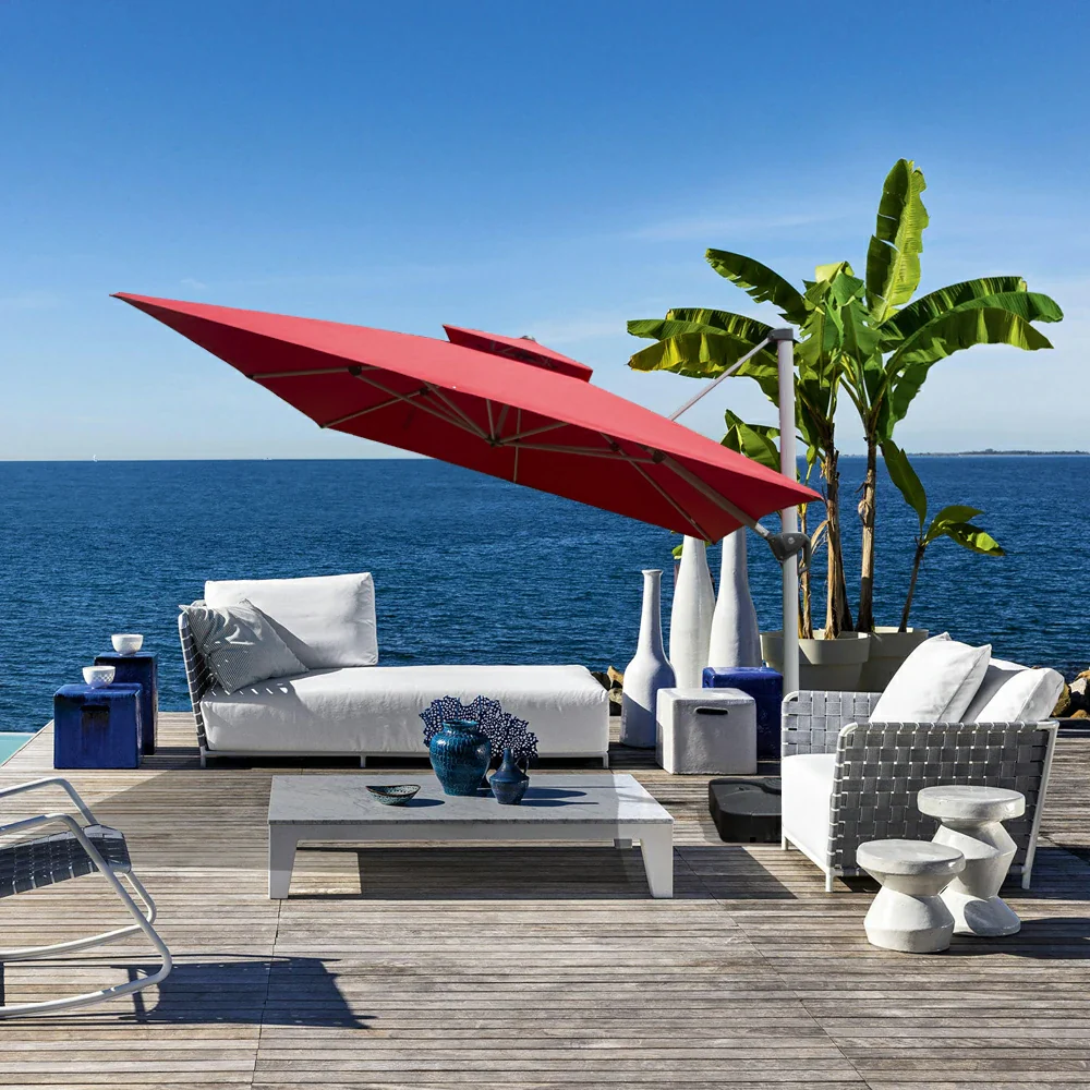 Cantilever Patio Umbrella - Square - Image 51