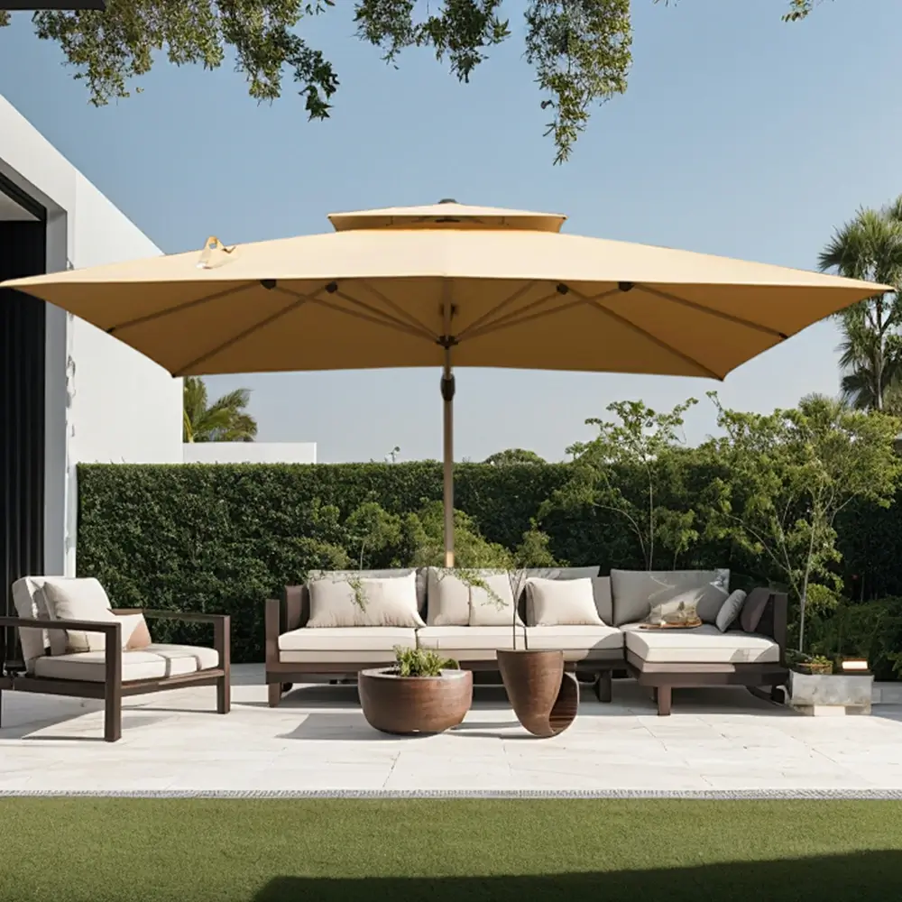 Cantilever Patio Umbrella - Square - Image 9
