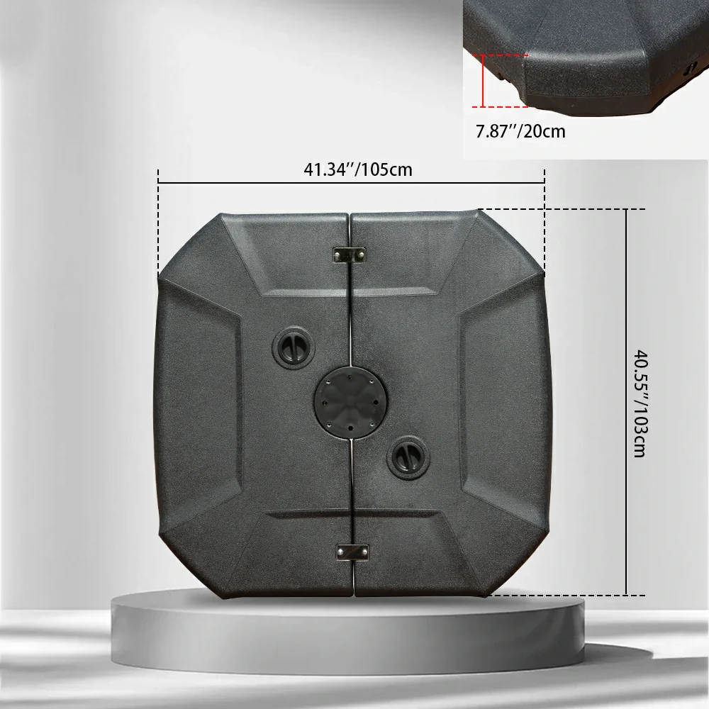 Offset Umbrella Base- for All Domi Cantilever Umbrellas - Image 3